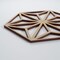 Ekena Millwork Small Hampton Decorative Fretwork Wood Wall Panels, Birch, 11 3/8"W x 13 1/8"H x 3/8"T WALW12X12X0375HMPBI - alternate 4
